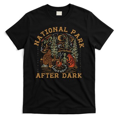 Funny National Park After Dark Adventure T-Shirt