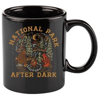 Funny National Park After Dark Adventure 11oz C Handle Ceramic Mug