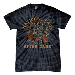 Funny National Park After Dark Adventure Tie-Dye T-Shirt