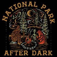 Funny National Park After Dark Adventure Toddler T-Shirt