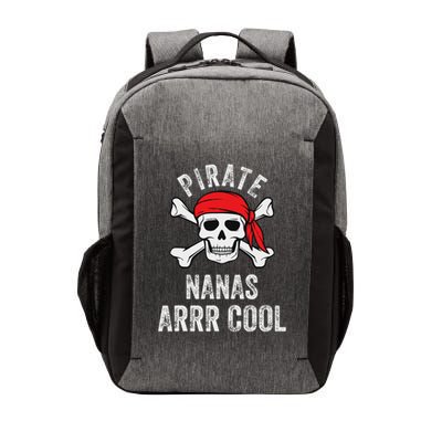 Funny Nana Pirate Nanas Arrr Cool Matching Family Vector Backpack