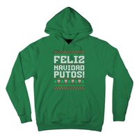 Feliz Navidad Putos Mexican Christmas Sweater Funny Hoodie