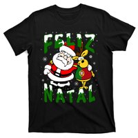 Feliz Natal Portugal Christmas Portuguese Xmas Gift T-Shirt