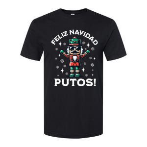 Feliz Navidad Putos Nutcracker Funny Christmas Softstyle CVC T-Shirt