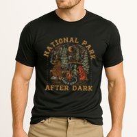 Funny National Park After Dark Cooling Performance Crew T-Shirt
