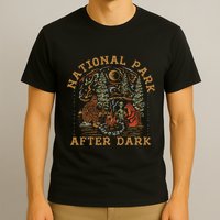 Funny National Park After Dark T-Shirt