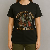Funny National Park After Dark T-Shirt