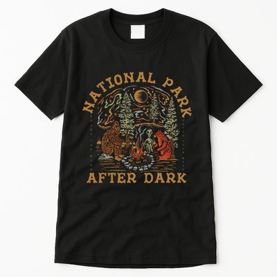 Funny National Park After Dark Tall T-Shirt
