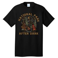 Funny National Park After Dark Tall T-Shirt