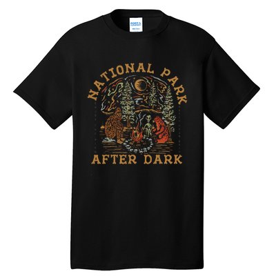 Funny National Park After Dark Tall T-Shirt