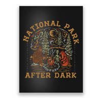 Funny National Park After Dark Poster