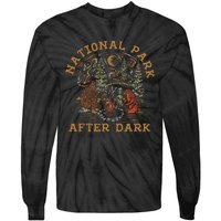 Funny National Park After Dark Tie-Dye Long Sleeve Shirt