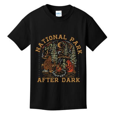 Funny National Park After Dark Kids T-Shirt