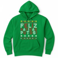 Feliz Navidad Putos Ugly Sweater Christmas Funny Hoodie