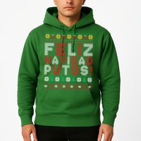 Feliz Navidad Putos Ugly Sweater Christmas Funny Hoodie