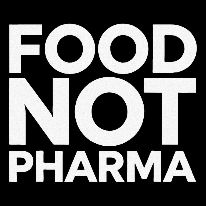 Food Not Pharma Natural Organic Nutrition 16 in Basic Backpack