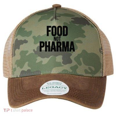 FOOD NOT PHARMA Legacy Tie Dye Trucker Hat