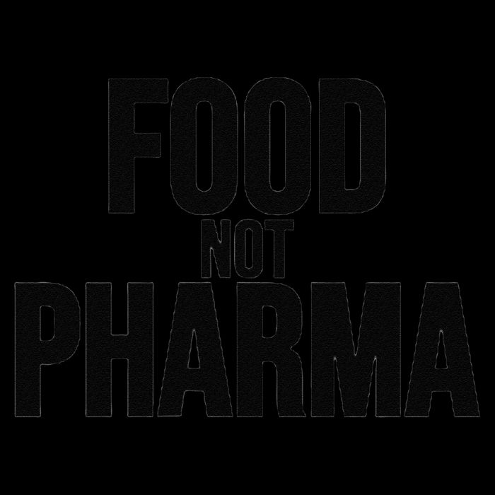 FOOD NOT PHARMA Toddler Hoodie