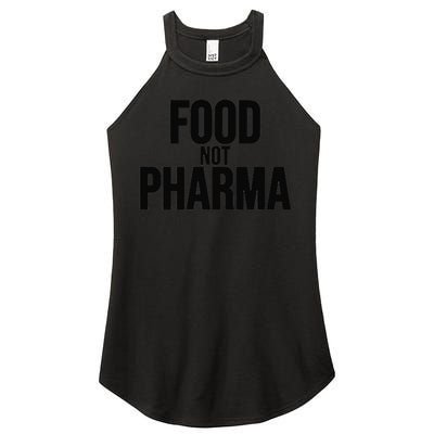 FOOD NOT PHARMA Women's Perfect Tri Rocker Tank