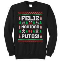 Feliz Navidad Putos Funny Christmas Sweater Design Sweatshirt