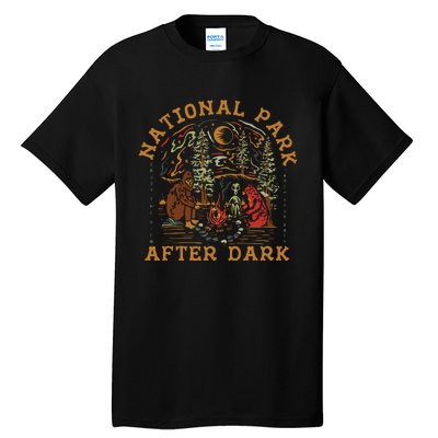 Funny National Park After Dark Tall T-Shirt