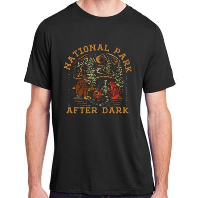 Funny National Park After Dark Adult ChromaSoft Performance T-Shirt