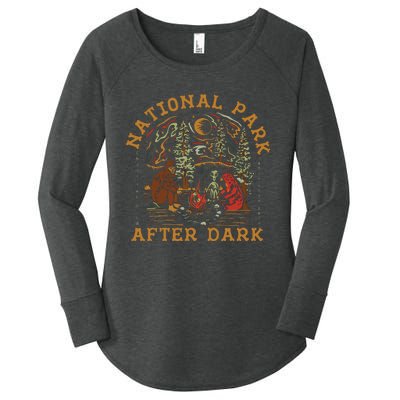 Funny National Park After Dark Women's Perfect Tri Tunic Long Sleeve Shirt