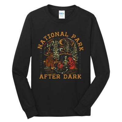 Funny National Park After Dark Tall Long Sleeve T-Shirt