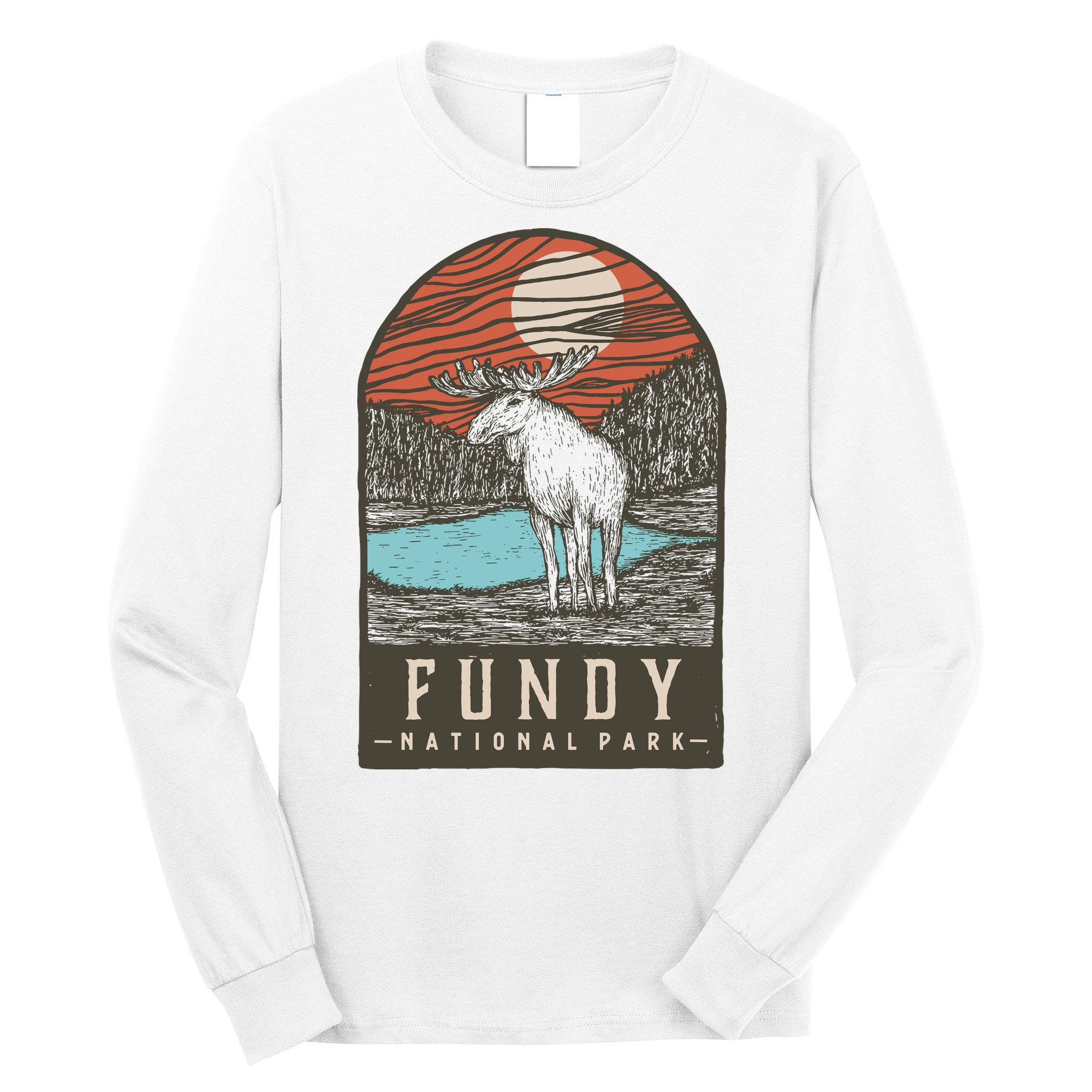 Fundy National Park Long Sleeve Shirt