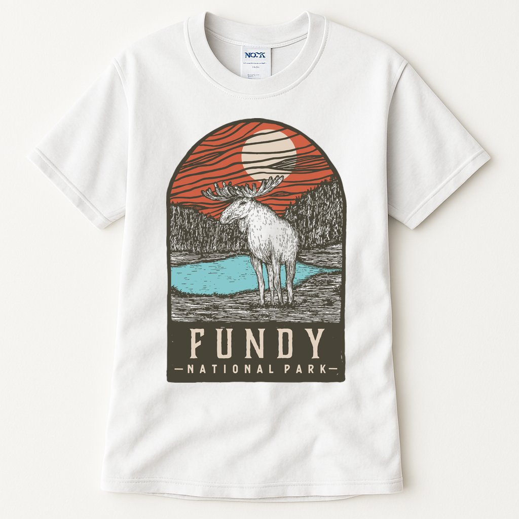 Fundy National Park Tall T-Shirt