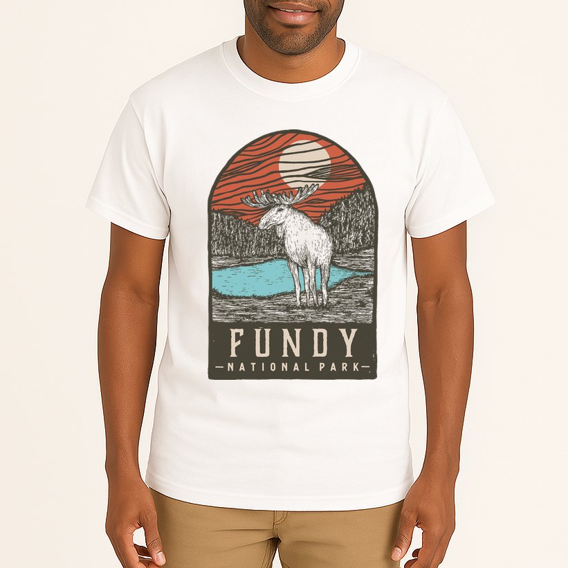 Fundy National Park Tall T-Shirt