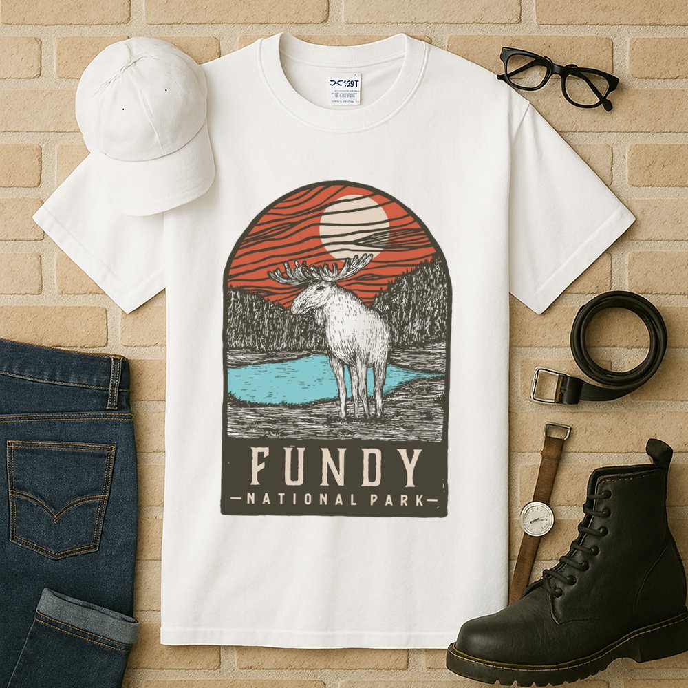 Fundy National Park Tall T-Shirt