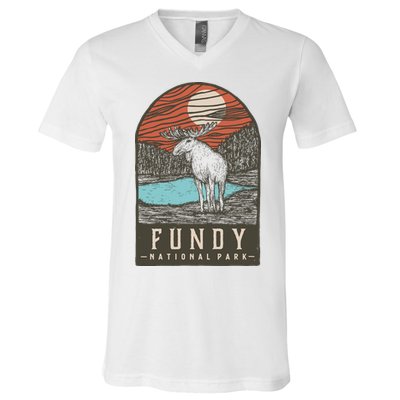 Fundy National Park V-Neck T-Shirt