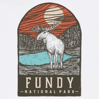Fundy National Park Button