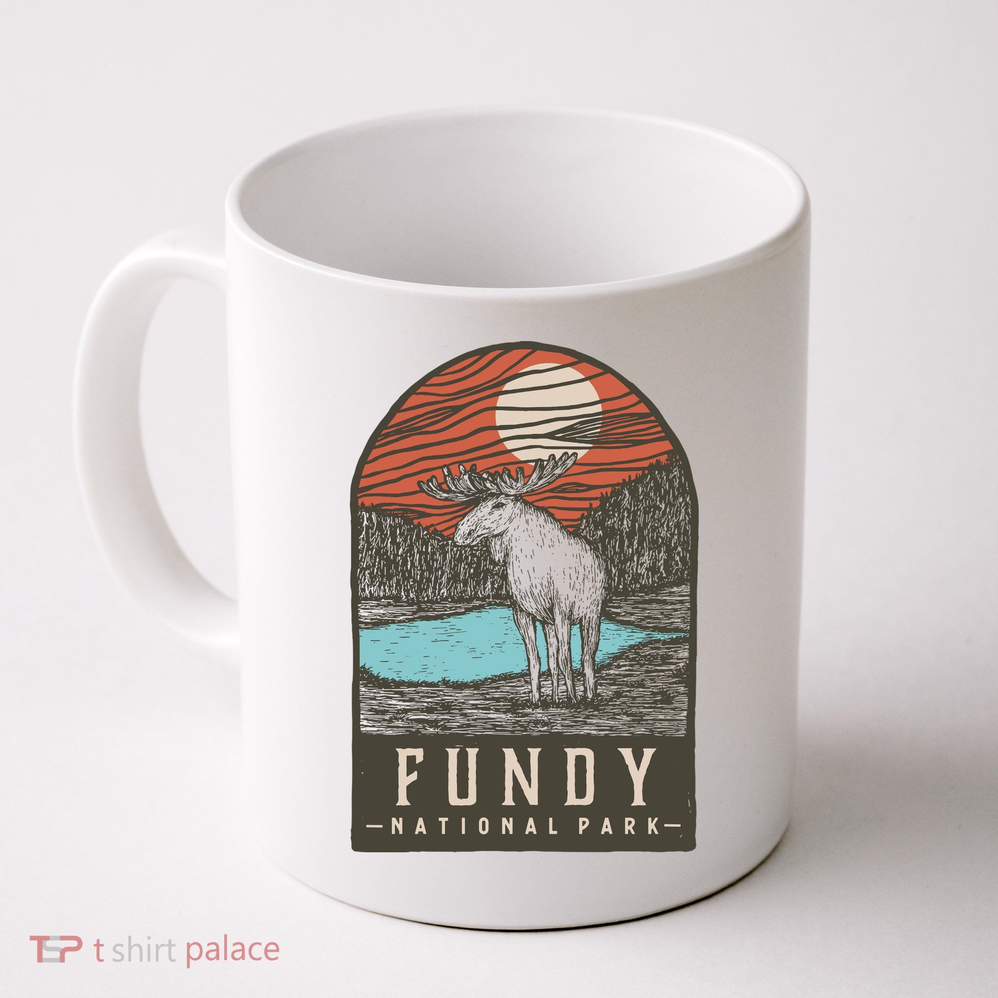 Fundy National Park Mug