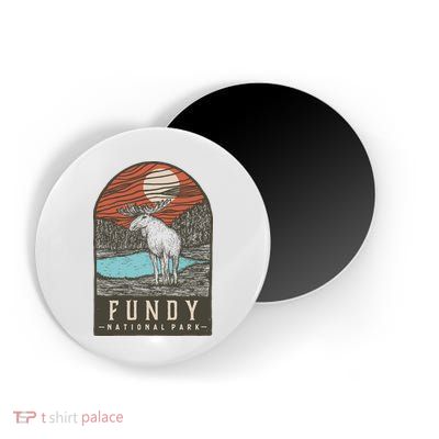 Fundy National Park Magnet