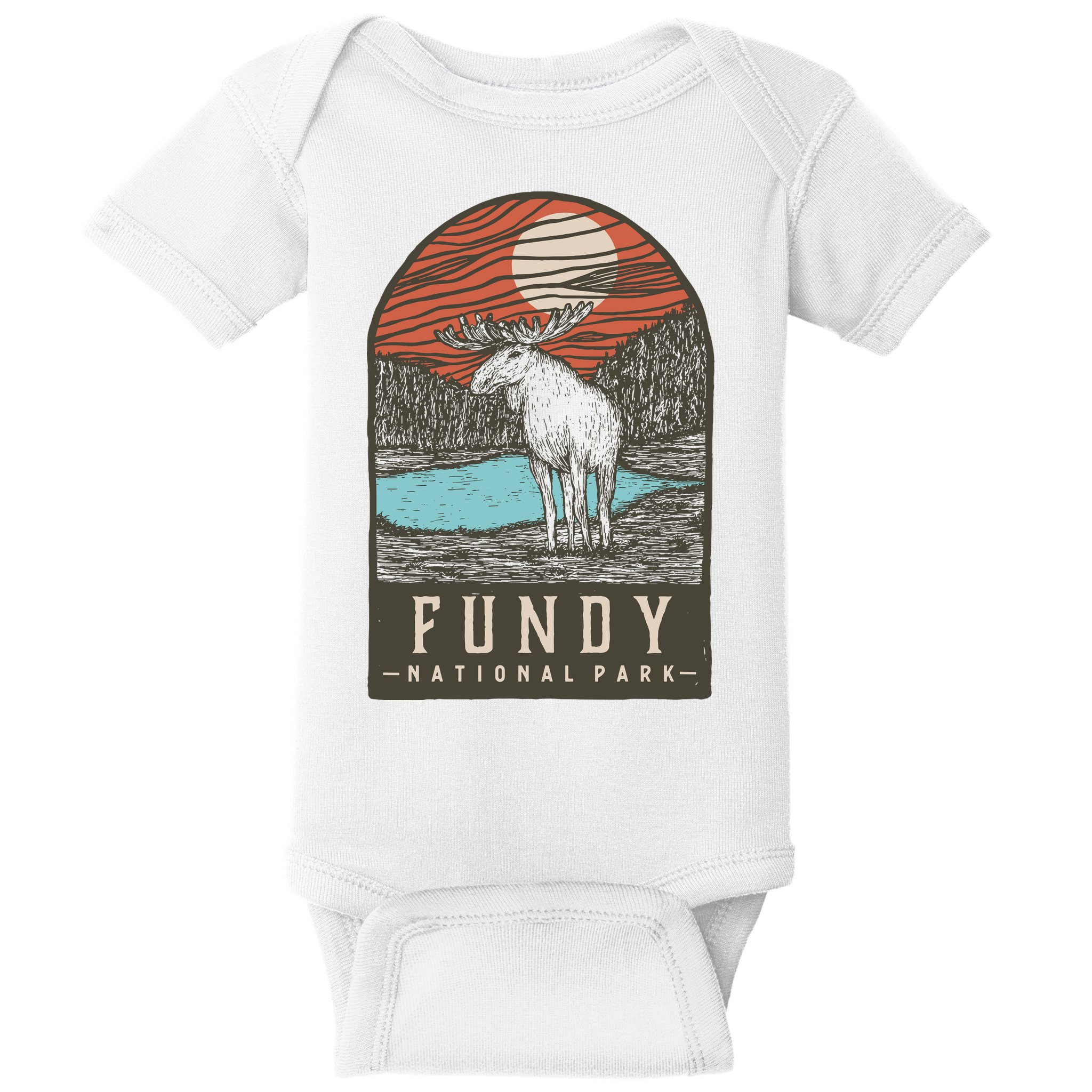 Fundy National Park Baby Bodysuit