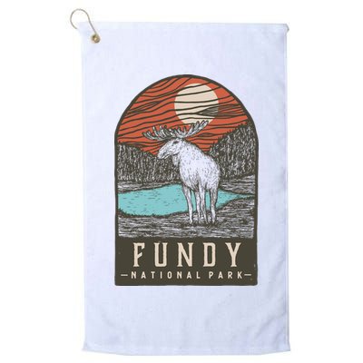 Fundy National Park Golf Towel