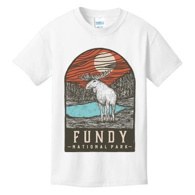 Fundy National Park Kids T-Shirt