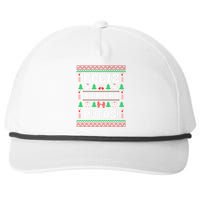 Feliz Navidad Putos Funny Mexican Christmas Sweater Design Sweatshirt Snapback Five-Panel Rope Hat