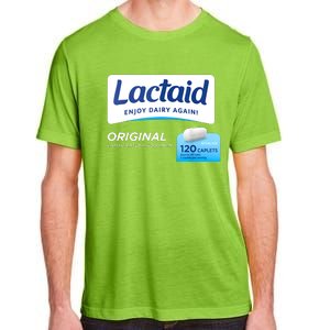 Funny Nurse Pharmacy Halloween Costume Lactaid Adult ChromaSoft Performance T-Shirt