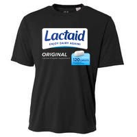 Funny Nurse Pharmacy Halloween Costume Lactaid Cooling Performance Crew T-Shirt