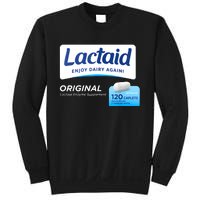 Funny Nurse Pharmacy Halloween Costume Lactaid Sweatshirt