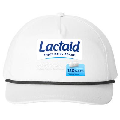 Funny Nurse Pharmacy Halloween Costume Lactaid Snapback Five-Panel Rope Hat