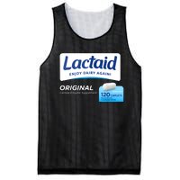 Funny Nurse Pharmacy Halloween Costume Lactaid Mesh Reversible Basketball Jersey Tank