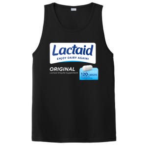 Funny Nurse Pharmacy Halloween Costume Lactaid PosiCharge Competitor Tank