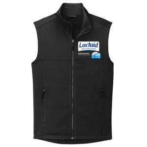 Funny Nurse Pharmacy Halloween Costume Lactaid Collective Smooth Fleece Vest