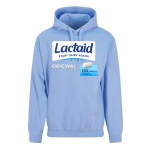 Funny Nurse Pharmacy Halloween Costume Lactaid Unisex Surf Hoodie