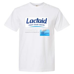 Funny Nurse Pharmacy Halloween Costume Lactaid Garment-Dyed Heavyweight T-Shirt