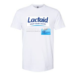 Funny Nurse Pharmacy Halloween Costume Lactaid Softstyle CVC T-Shirt